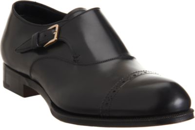 Sergio Rossi Cap Toe Monk