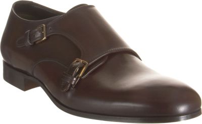 Sergio Rossi Double Monk Shoe