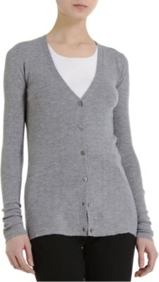 Barneys New York V-Neck Cardigan