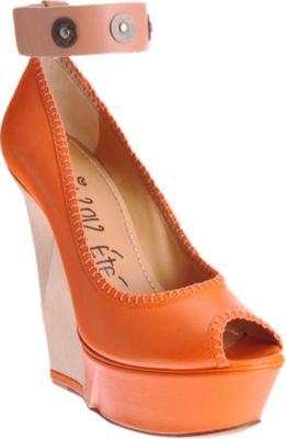 Lanvin Puzzle Wedge Pump
