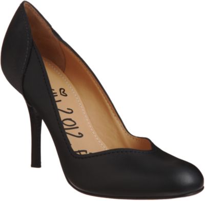Lanvin Satin Back Pump