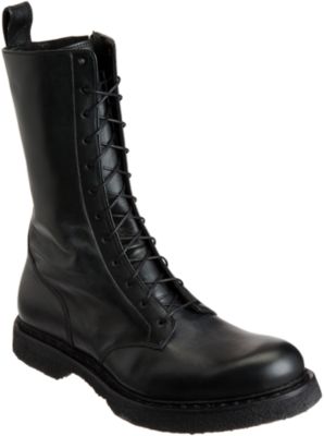 Balmain Lace-up Combat Boot