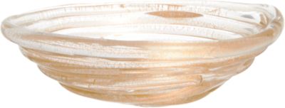 Caleb Siemon Gold Coil Low Bowl
