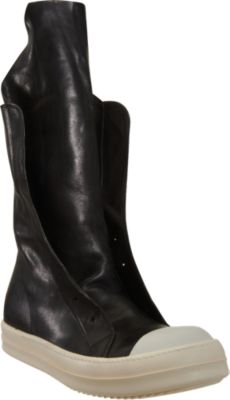 Rick Owens Foldover Tongue Sneaker