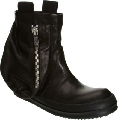 Rick Owens Side Pocket Boot