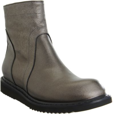 Rick Owens Metallic Boot