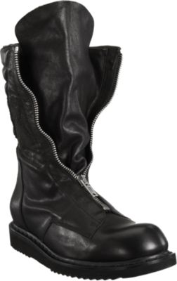 Rick Owens Center Zip Boot