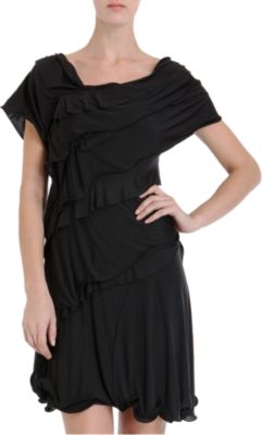 Nina Ricci Ruffle Dress