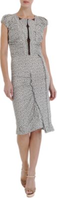Nina Ricci Ruched Dress