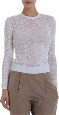 Nina Ricci Lace Sweater