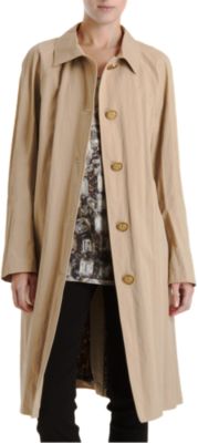 Lanvin Single Breasted Trench