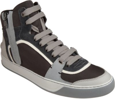 Lanvin Multi-Material Sneaker