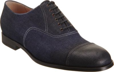 Bottega Veneta Cap Toe Balmoral