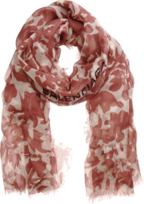 Balenciaga Bouquet Edition Scarf