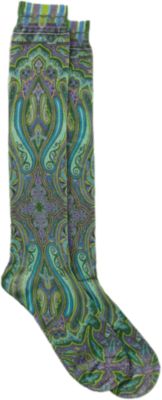 Etro Macro Paisley Sock