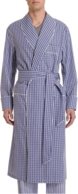Barneys New York Check Robe