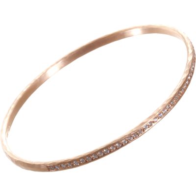 Malcolm Betts White Diamond Bangle