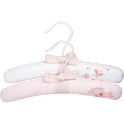 Poeme & Poesie Embroidered Hanger Set