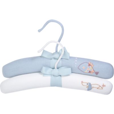 Poeme & Poesie Embroidered Hanger Set
