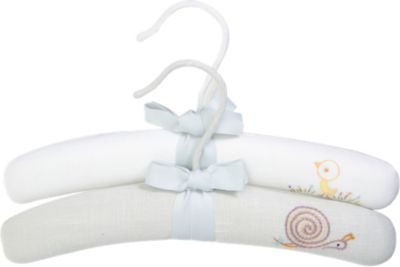 Poeme & Poesie Embroidered Hanger Set