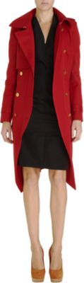 Yves Saint Laurent Cutaway Trench Coat