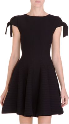 Yves Saint Laurent - Jersey Full Skirted Dress