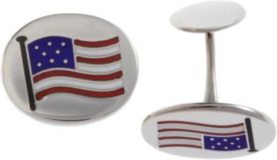Barneys New York Flag Cufflinks
