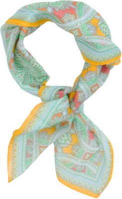 Drakes London Paisley Medallion Bandana