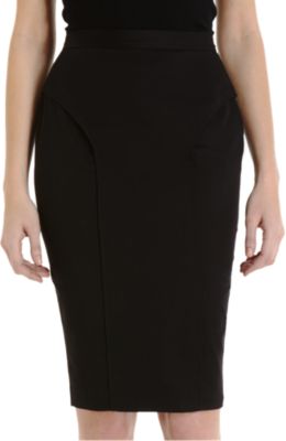 Givenchy Godet Back Skirt