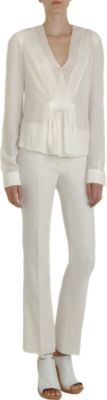 Givenchy Plisse Blouse