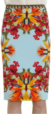 Givenchy Flower Skirt