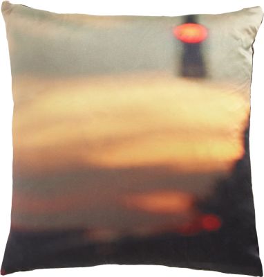 Tempo Luxury Home Red Spotlight Pillow