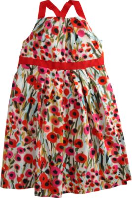 Milly Minis Poppy Field Strap Dress