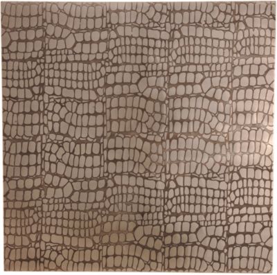Kim Seybert Metal Croc Placemat