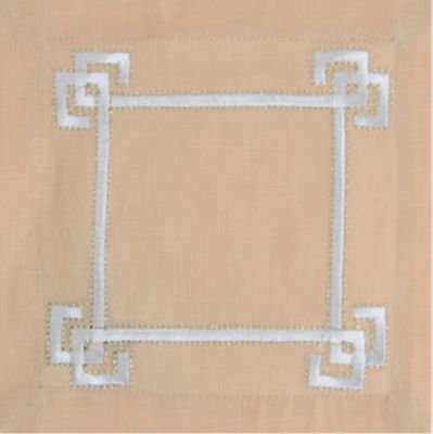 Kim Seybert Greek Key Cocktail Napkin