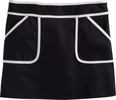 Milly Minis Herringbone Skirt