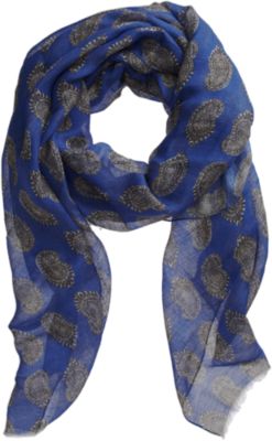 Drakes London Paisley Scarf