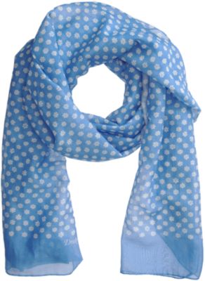 Drakes London Snowflake Scarf
