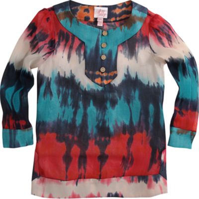 Milly Minis Dyed Tunic Cover-Up