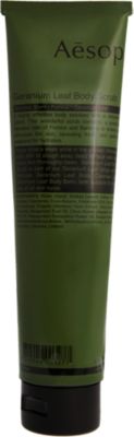 Aesop Geranium Leaf Body Scrub