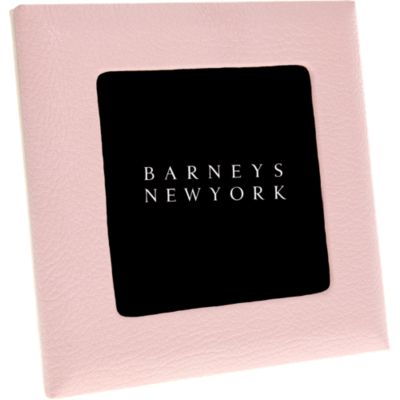 Barneys New York Leather 4 x 4 Frame