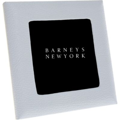 Barneys New York Leather 4 x 4 Frame
