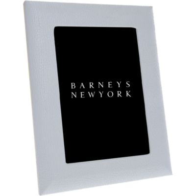 Barneys New York Leather 5 x 7 Frame