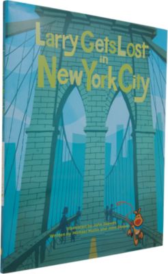 Sasquatch Books Larry Gets Lost in New York City