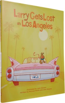 Sasquatch Books Larry Gets Lost in Los Angeles