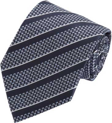 Brioni Stripe on Grid Tie