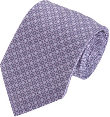 Brioni Flower & Square Tie