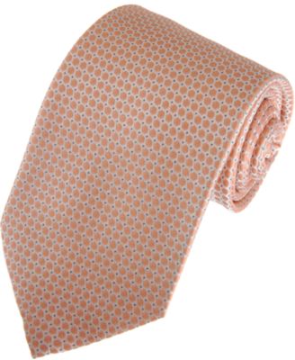 Armani Collezioni Circle Dot Pattern Tie