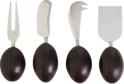Bahari Teakwood Cheese Set