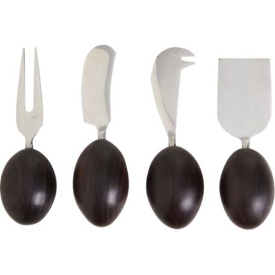 Bahari Teakwood Cheese Set